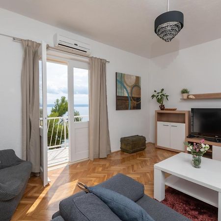 Beach Apartment Estelle Подгора Экстерьер фото
