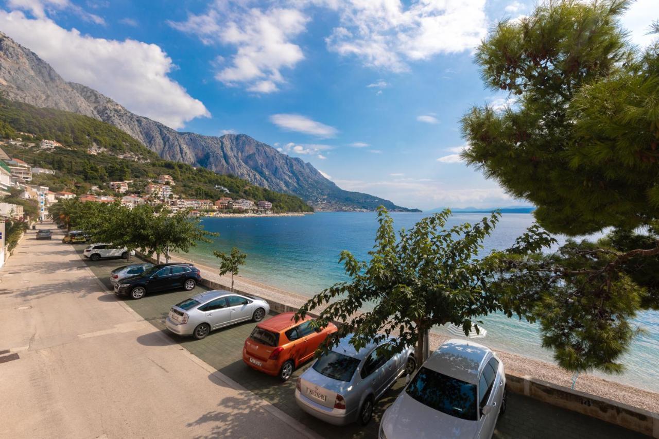 Beach Apartment Estelle Подгора Экстерьер фото