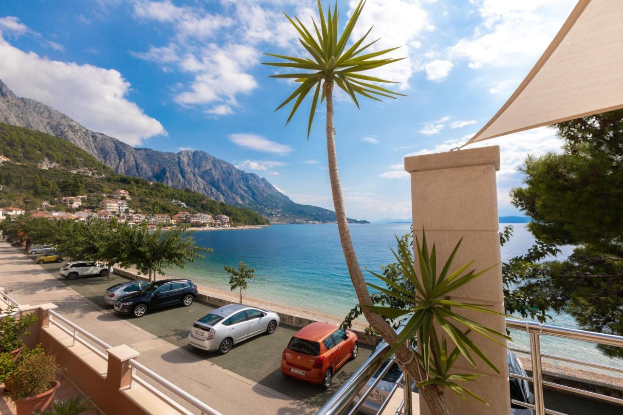 Beach Apartment Estelle Подгора Экстерьер фото