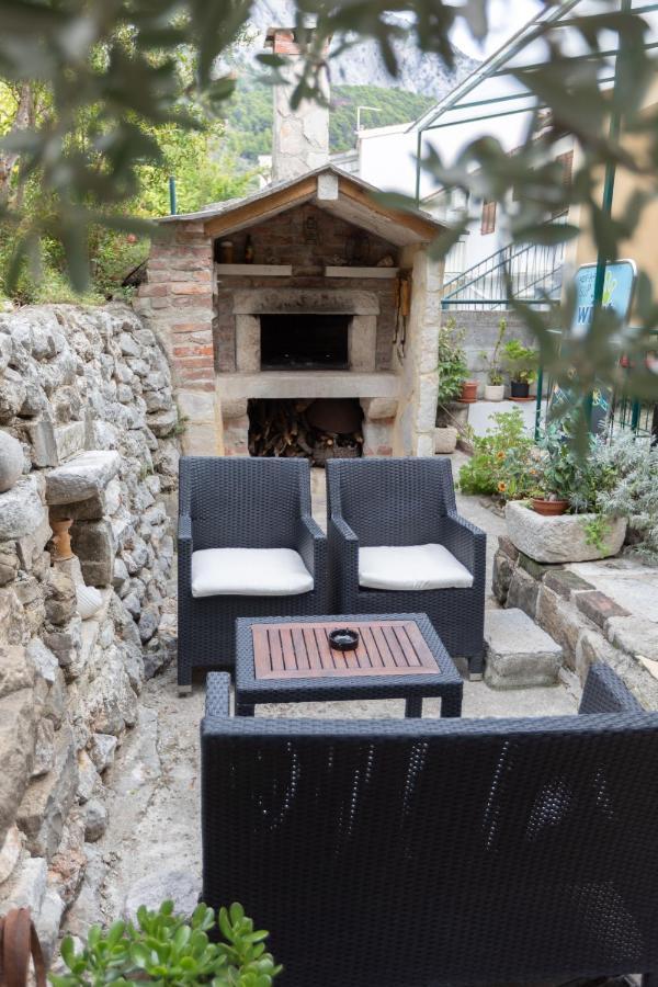 Beach Apartment Estelle Подгора Экстерьер фото