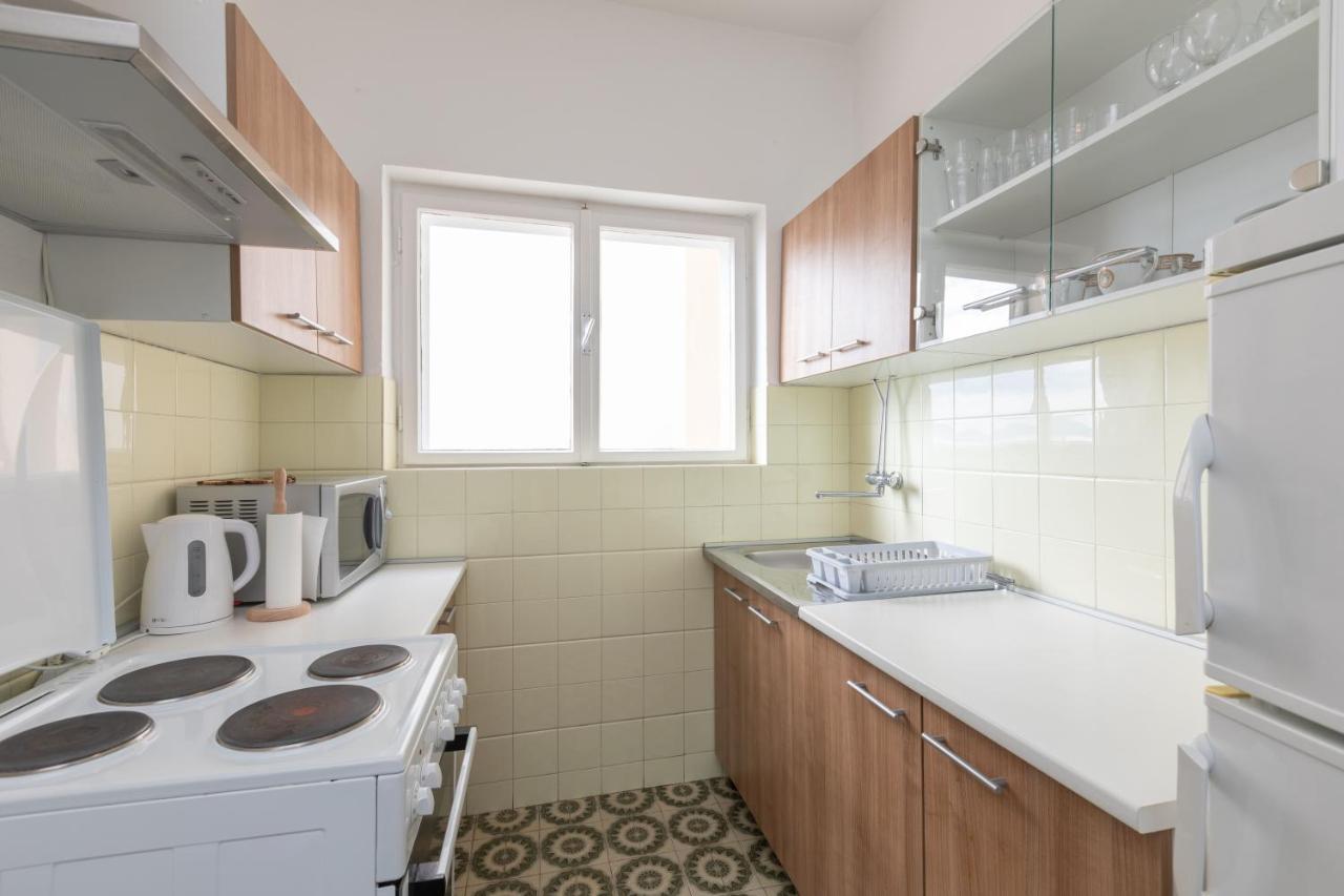 Beach Apartment Estelle Подгора Экстерьер фото